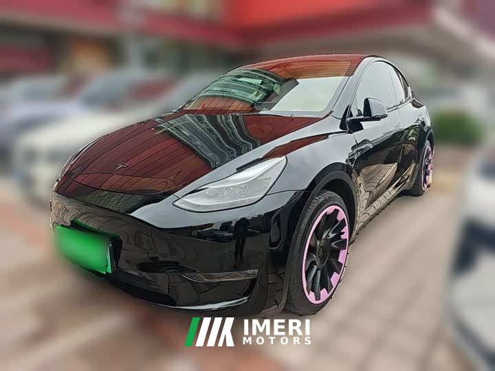 Tesla Model Y Long Range All-Wheel Drive 3D7 - ავტომობილი ჩინეთიდან