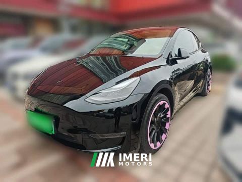 2021 Tesla Model Y Long Range All-Wheel Drive 3D7 - ავტომობილი ჩინეთიდან