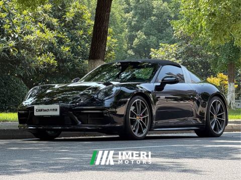 2021 Porsche 911 Targa 4S 3.0T - автомобиль из Китая