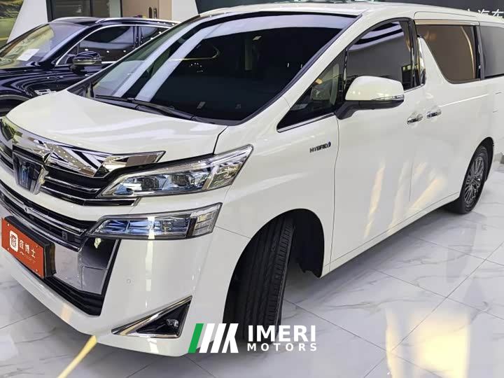 Toyota Vellfire Crown Hybrid 2.5L HV Premium Edition - ავტომობილი ჩინეთიდან