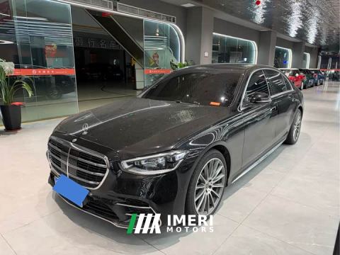 2024 Mercedes-Benz S-Class S 450 L 4MATIC - car from China