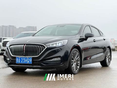 2021 FAW Hongqi H5 1.8T Automatic Smart Connected Flagship Comfort Edition - car from China
