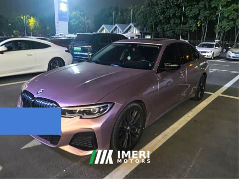 2021 BMW 3 Series 325i M Sport Night Edition Package - car from China