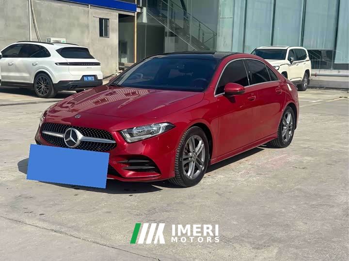 Mercedes-Benz A-Class Facelift A 180 L Sport Sedan - автомобиль из Китая