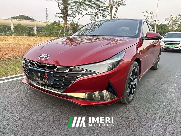 Hyundai Elantra 1.5L CVT GLX Elite - ავტომობილი ჩინეთიდან