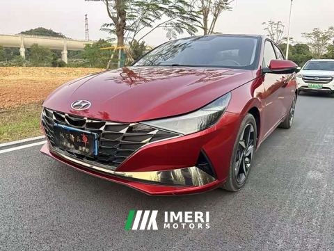 2021 Hyundai Elantra 1.5L CVT GLX Elite - автомобиль из Китая