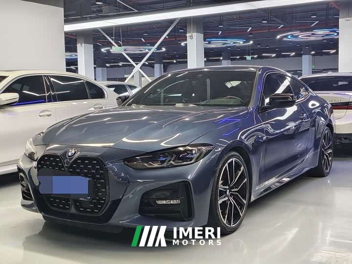 BMW 4 Series Facelift 430i M Sport Night Edition