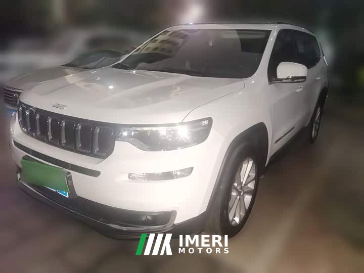 Jeep Grand Commander 2.0T RWD Elite Edition - car from China