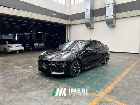 2021 Lynk & Co 03 2.0T Automatic Wind Control Edition - car from China