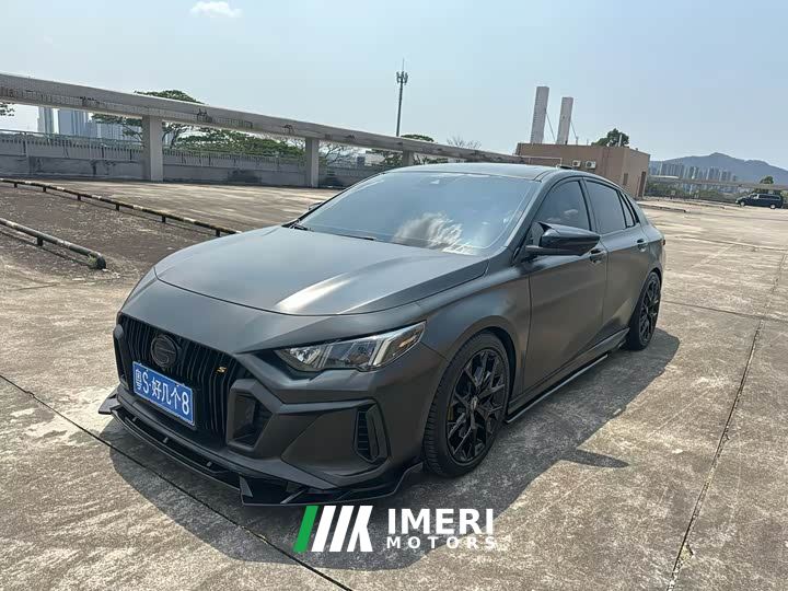 Trumpchi Leopard 270T DCT J16 - автомобиль из Китая