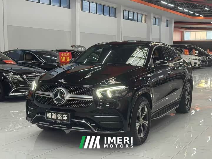 Mercedes-Benz GLE Coupe GLE 350 4MATIC Coupe SUV Fashion - car from China