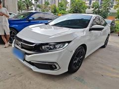 Honda Civic 220TURBO CVT Sport Edition National VI - ფოტო 1
