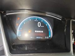 Honda Civic 220TURBO CVT Sport Edition National VI - ფოტო 11