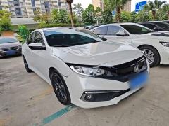 Honda Civic 220TURBO CVT Sport Edition National VI - ფოტო 3