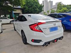 Honda Civic 220TURBO CVT Sport Edition National VI - ფოტო 4