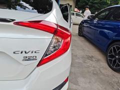Honda Civic 220TURBO CVT Sport Edition National VI - ფოტო 7