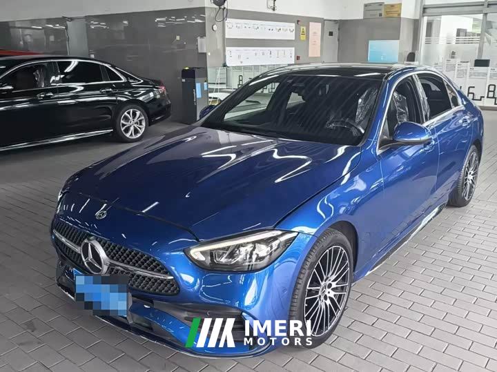 Mercedes-Benz C-Class C 260 L AMG Line - автомобиль из Китая