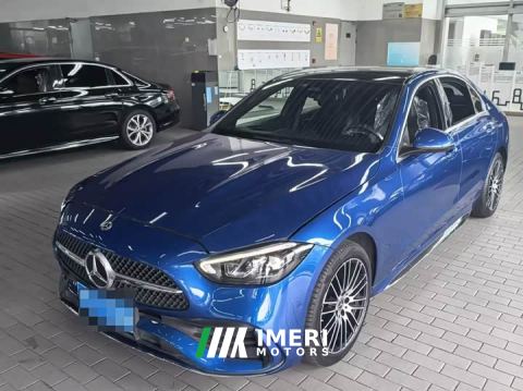 2022 Mercedes-Benz C-Class C 260 L AMG Line - car from China