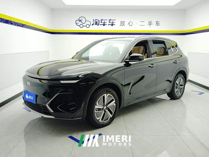 Geely Galaxy Starship 7 120km Explorer Edition - автомобиль из Китая