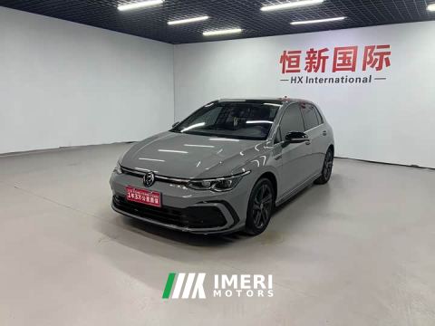 2023 Volkswagen Golf Facelift 280TSI DSG R-Line Lite - ავტომობილი ჩინეთიდან