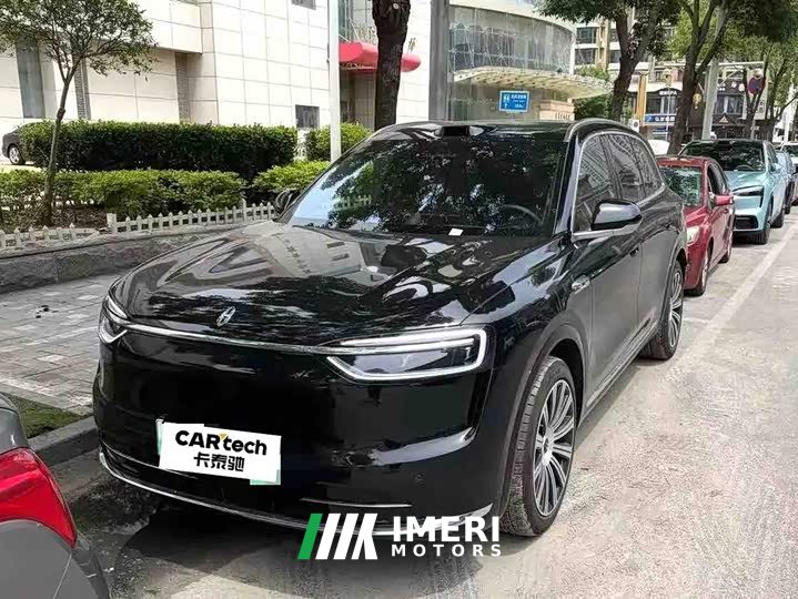 AITO Wenjie M7 pure electric Max long-range version 5 seats (192-line lidar)