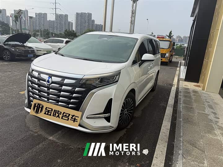 Denza D9 DM-i 1050 exclusive