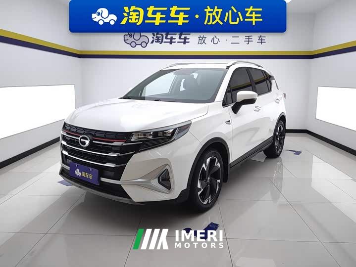 GAC Aion GS3 POWER 270T Automatic Dynamic Comfort Edition - car from China