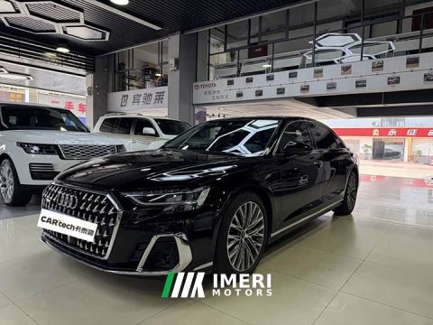 2023 Audi A8 A8L 50 TFSI quattro Prestige - автомобиль из Китая