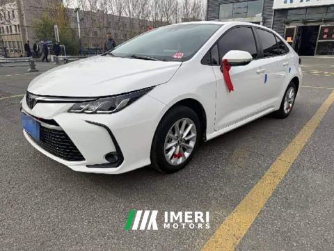 2022 Toyota Corolla 1.2T S-CVT Elite Plus - car from China