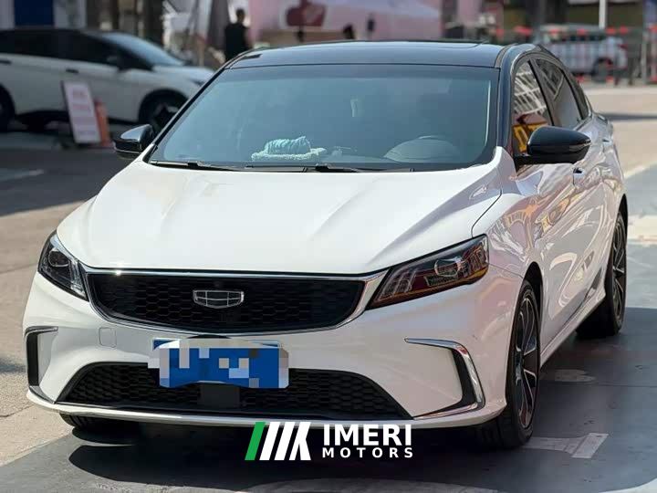 Geely Binrui 1.4T CVT Asian Games Edition - автомобиль из Китая