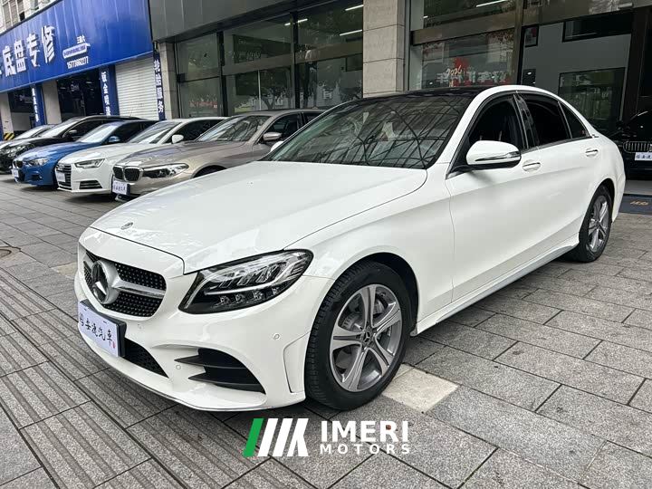 Mercedes-Benz C-Class C 260 L AMG Line - автомобиль из Китая