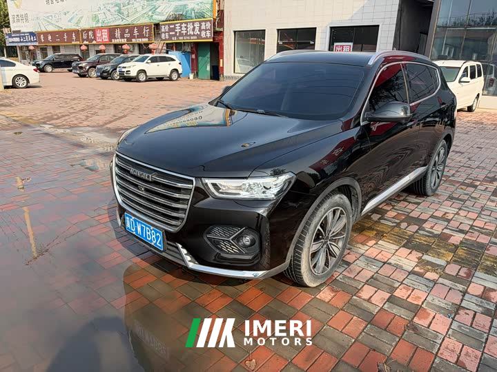 Haval H6 National Trend Edition 1.5L GDIT Automatic Ultra-Luxury - car from China