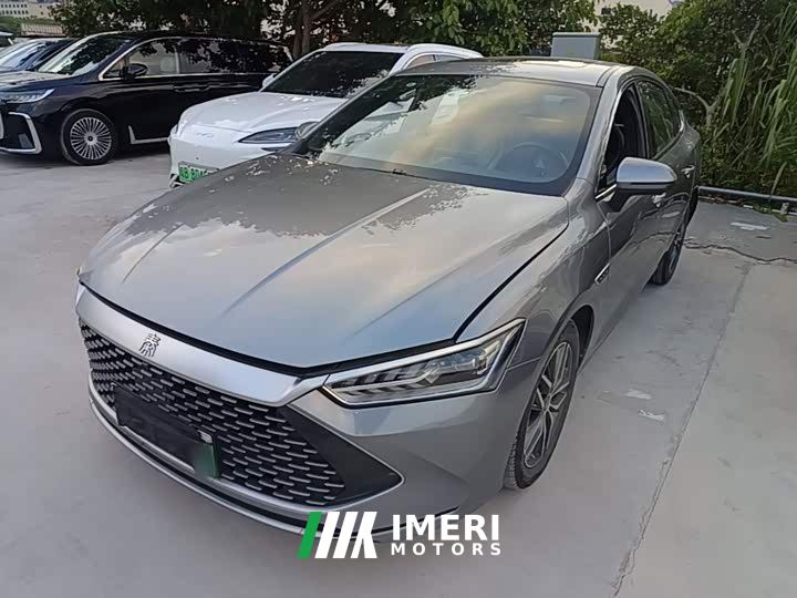 BYD Qin Plus DM-i 55KM Flagship - ავტომობილი ჩინეთიდან