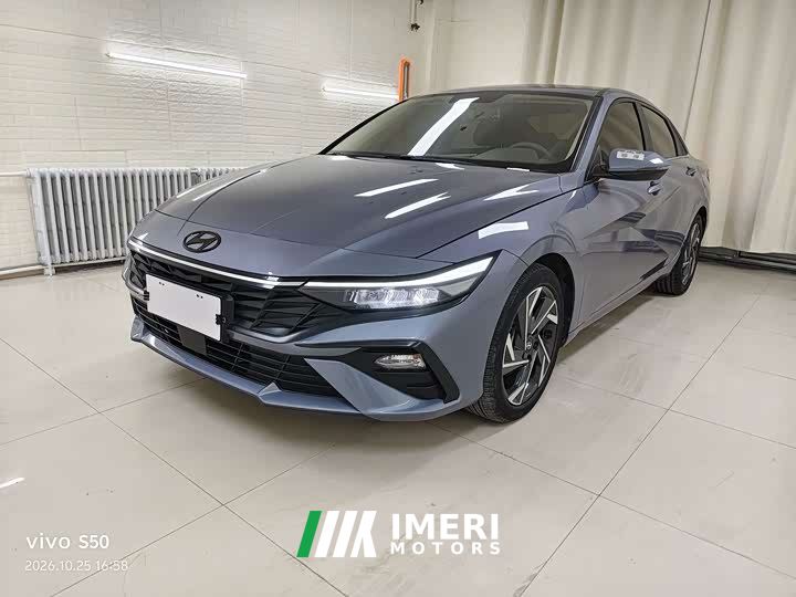 Hyundai Elantra 240TGDi DCT N Line GLX Elite - ავტომობილი ჩინეთიდან