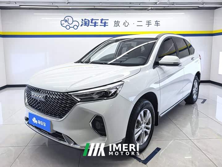Haval M6 PLUS 1.5T DCT Elite Smart Connected Edition - car from China