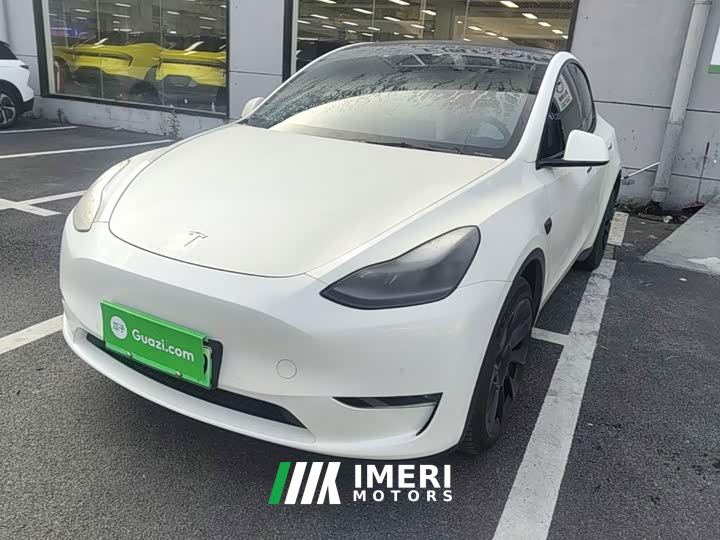 Tesla Model Y Facelift Long Range All-Wheel Drive - ავტომობილი ჩინეთიდან