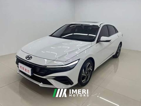 2023 Hyundai Elantra 1.5L CVT Luxury - car from China