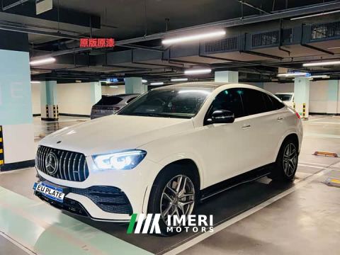 2022 Mercedes-Benz Mercedes-AMG GLE 53 4MATIC Coupe - ავტომობილი ჩინეთიდან