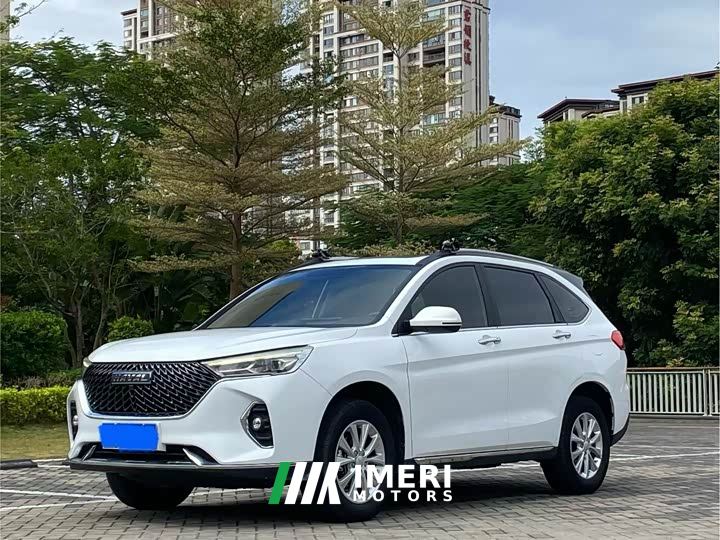 Haval M6 PLUS 1.5T DCT Luxury Smart Connected Edition - car from China