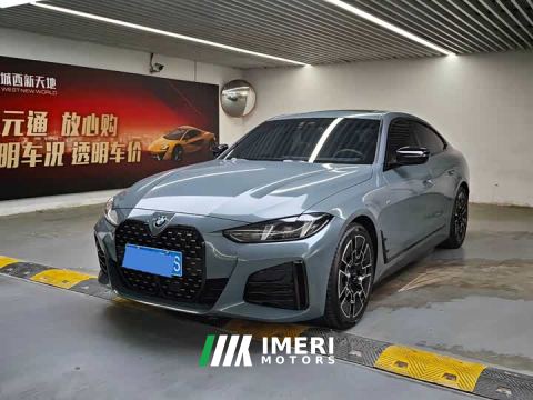 2024 BMW 4 Series 430i M Sport Night Edition - автомобиль из Китая