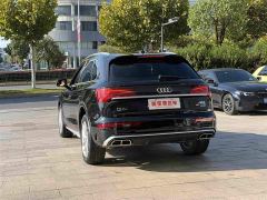 Audi Q5L Facelift 40T Luxury Sport - ფოტო 9