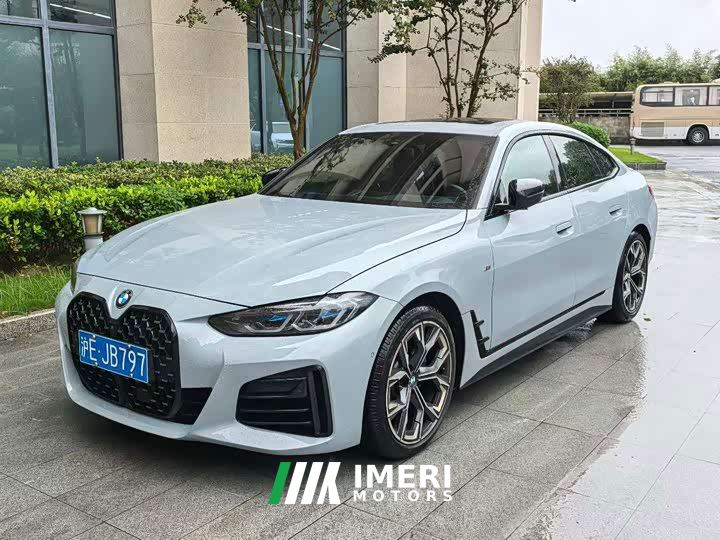 BMW 4 Series 430i Gran Coupe M Sport Night Black Package - ავტომობილი ჩინეთიდან