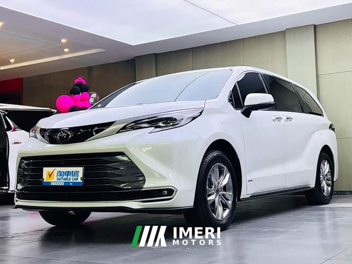 Toyota Sienna 2.5L Hybrid AWD Premium - ავტომობილი ჩინეთიდან