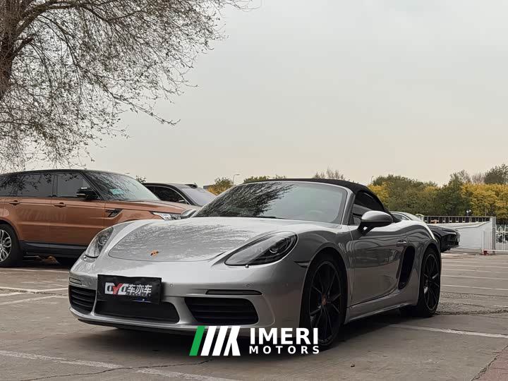 Porsche 718 Boxster 2.0T