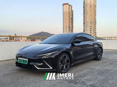 2023 IM Motors Zhiji L7 Dynamic - автомобиль из Китая