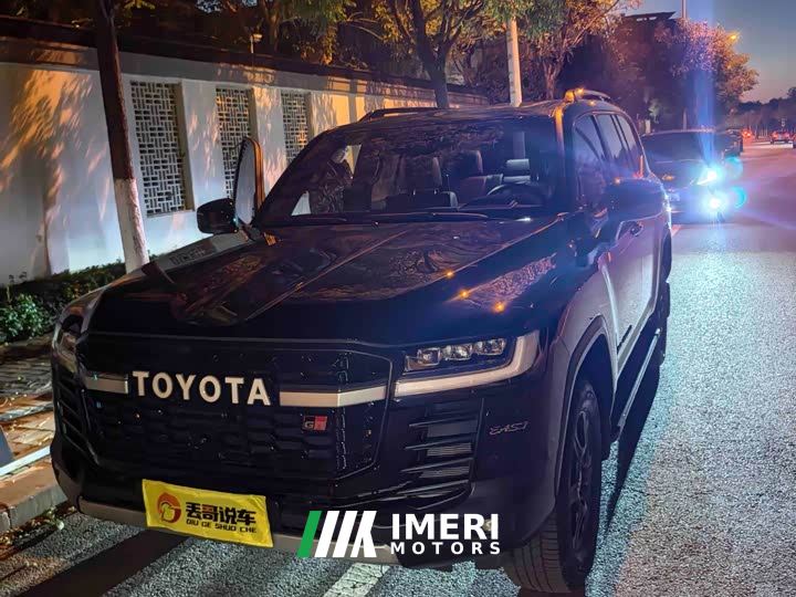 Toyota Land Cruiser (Import) 3.3T Middle East Edition - ავტომობილი ჩინეთიდან
