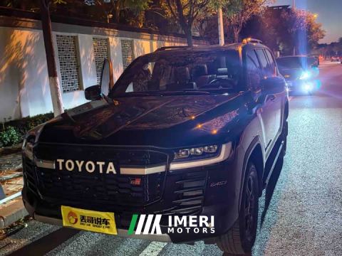 2026 Toyota Land Cruiser (Import) 3.3T Middle East Edition - автомобиль из Китая