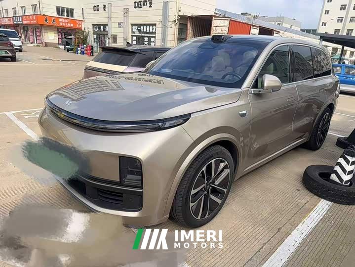 Li Auto L9 Max - ავტომობილი ჩინეთიდან