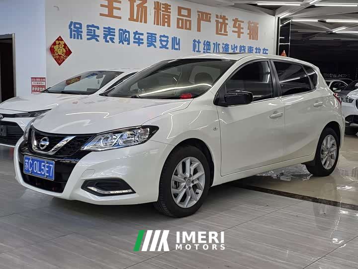 Nissan Qida TIIDA 1.6L CVT Cool Dynamic Edition - ავტომობილი ჩინეთიდან