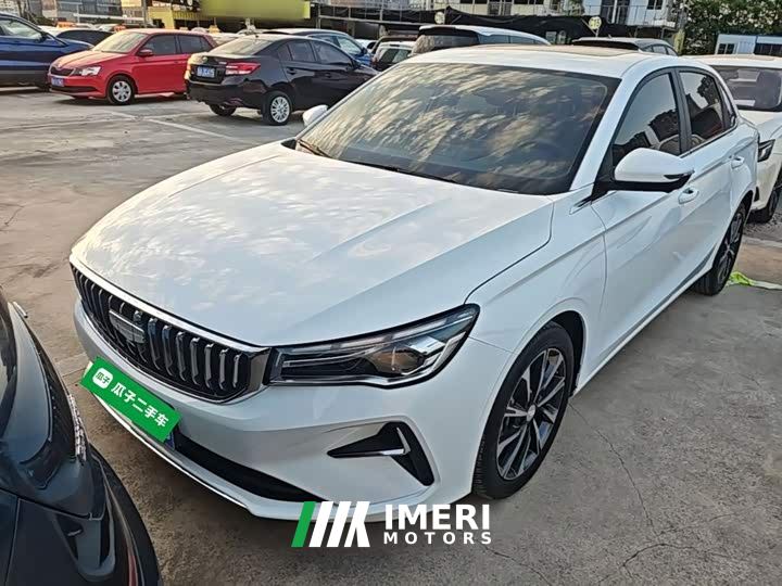 Geely Emgrand 4th Generation 1.5L CVT Luxury - ავტომობილი ჩინეთიდან